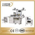 SBM-240 Automatic Die Cutting Machine, SanBen security labels die-cutting machine